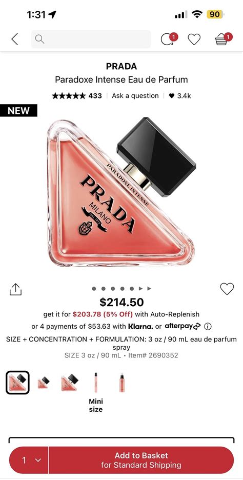 sephora perfume price|sephora perfume value.